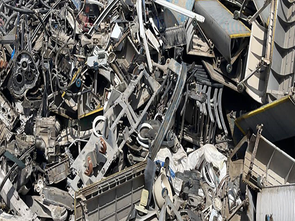 Toy car on the road.